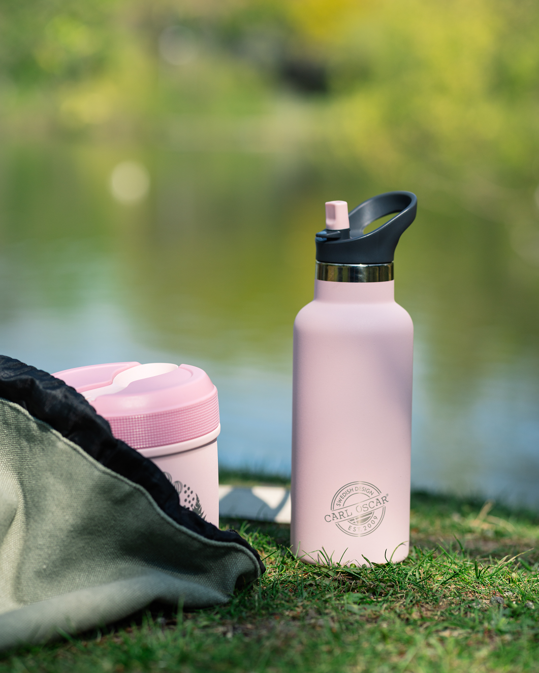 TempFlask™ 0,5 L - Rosa Carl Oscar      NATURKINDCHEN