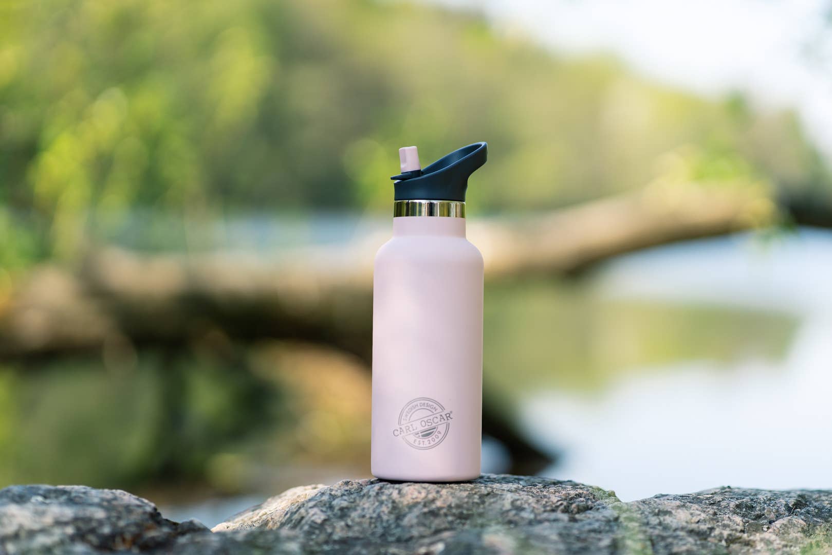 TempFlask™ 0,5 L - Rosa Carl Oscar      NATURKINDCHEN