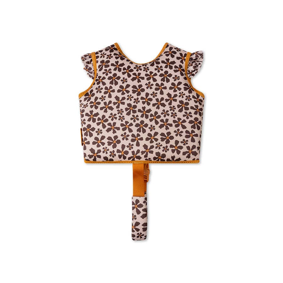 Schwimmweste - Orange - Wildblume: 2/3 Years Swim Essentials      NATURKINDCHEN