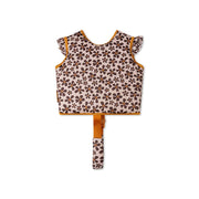 Schwimmweste - Orange - Wildblume: 1/2 Years Swim Essentials      NATURKINDCHEN