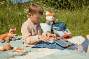 Kinderrucksack mit Kühlfunktion: Mattrosa / One size Sterntaler GmbH      NATURKINDCHEN