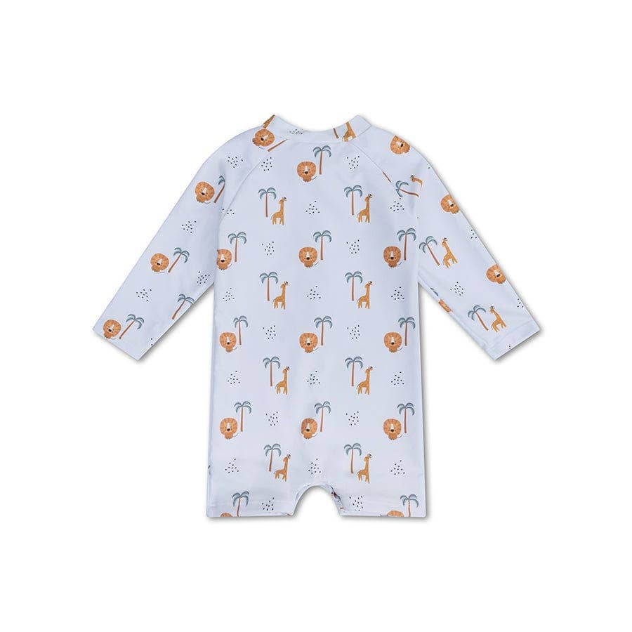 UV-Badeanzug Jungen - Mehrfarbig - Dschungel: 62/68 Swim Essentials      NATURKINDCHEN