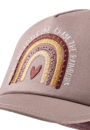 Basecap: Blasslila / 49 Sterntaler GmbH      NATURKINDCHEN