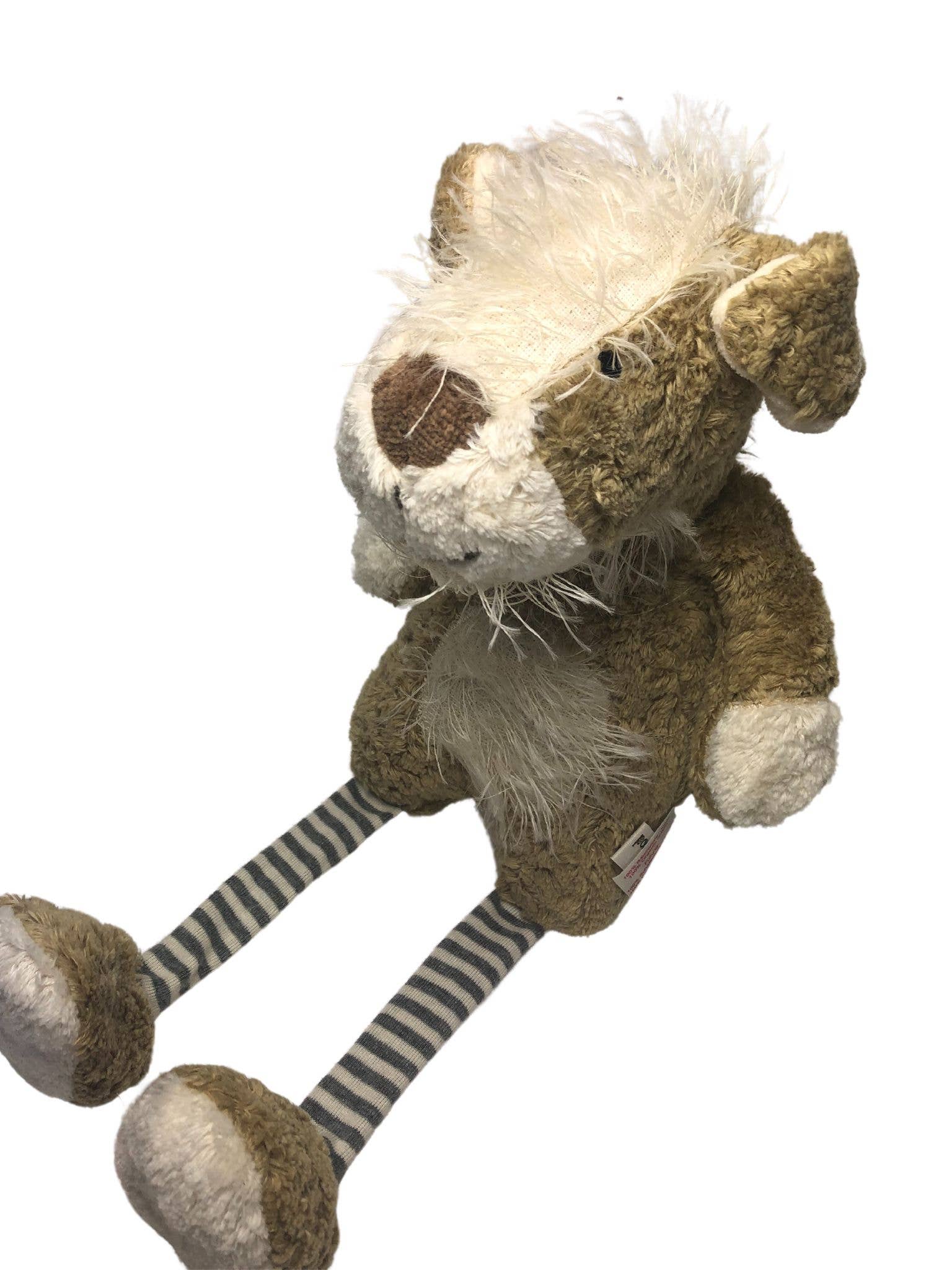 Bio Öko Kinder Kuscheltier "Neo" /HUKTB-230: Beige Pat & Patty      NATURKINDCHEN