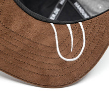 Frechdachs Snapback Cap Für Kinder - Hellgrau Filz (Kids L) Hand und Feuer