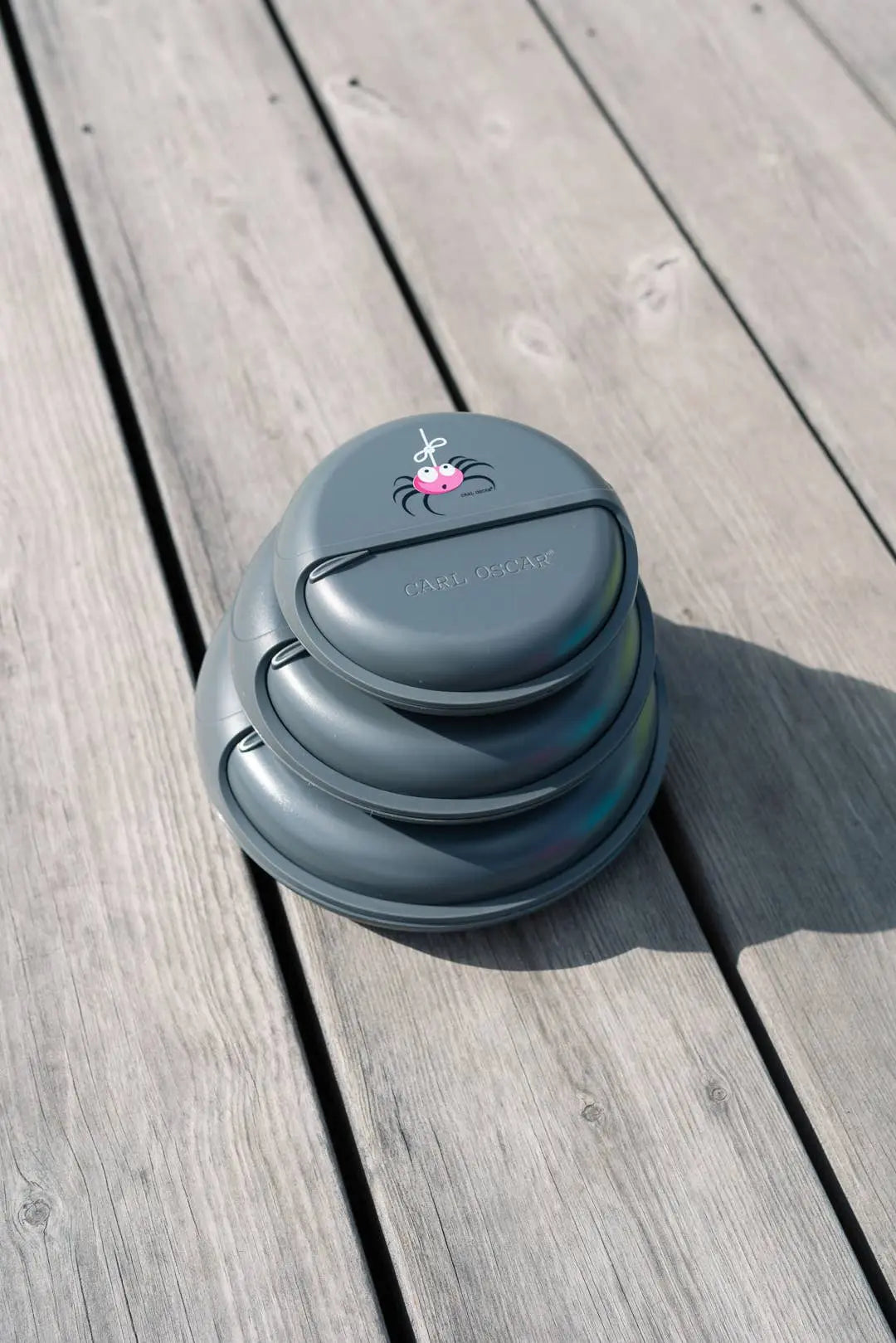 BentoDisc™, Kinder - Gemischte Farben (3x5 Stück) Carl Oscar      NATURKINDCHEN