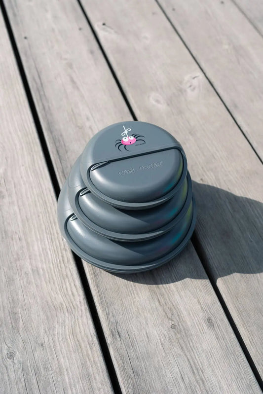 BentoDisc™, Kinder - Gemischte Farben (3x5 Stück) Carl Oscar      NATURKINDCHEN