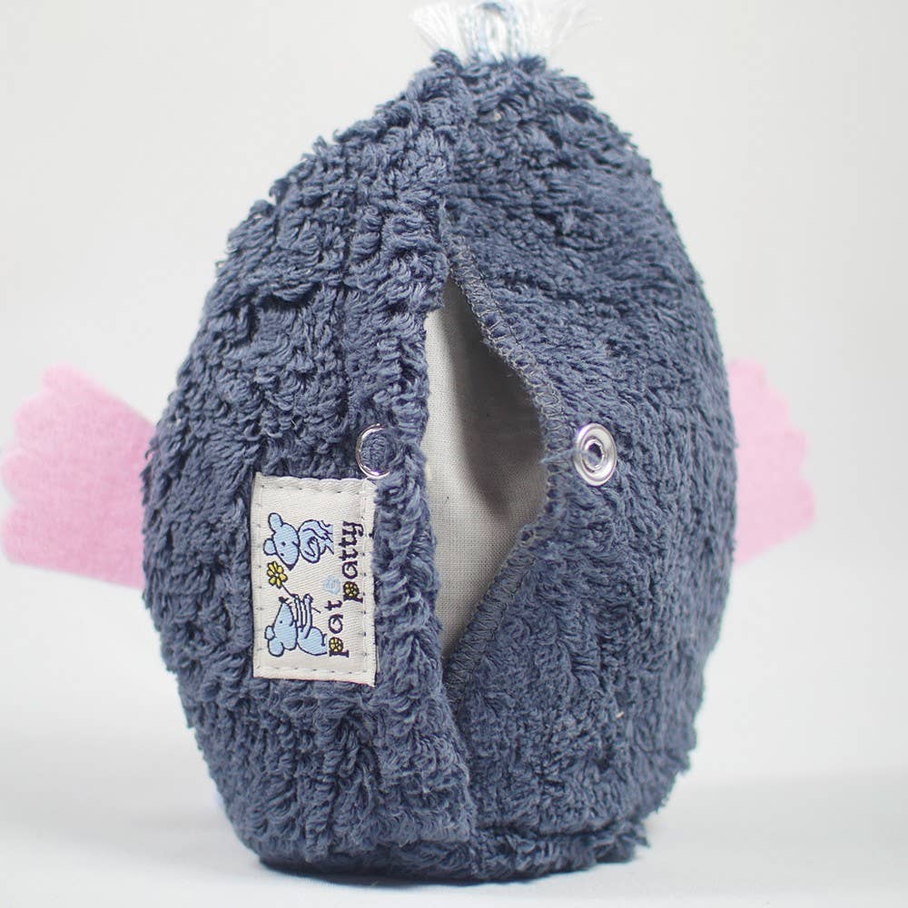 Bio Öko Kinder Mini Kissen "Maulwurf"/ MAUM-11: Bio Dinkelkörner/Lavendel Pat & Patty      NATURKINDCHEN