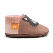 Barfußschuhe AMIGO Motiv Katze: Lila / 24/25 Orangenkinder®      NATURKINDCHEN