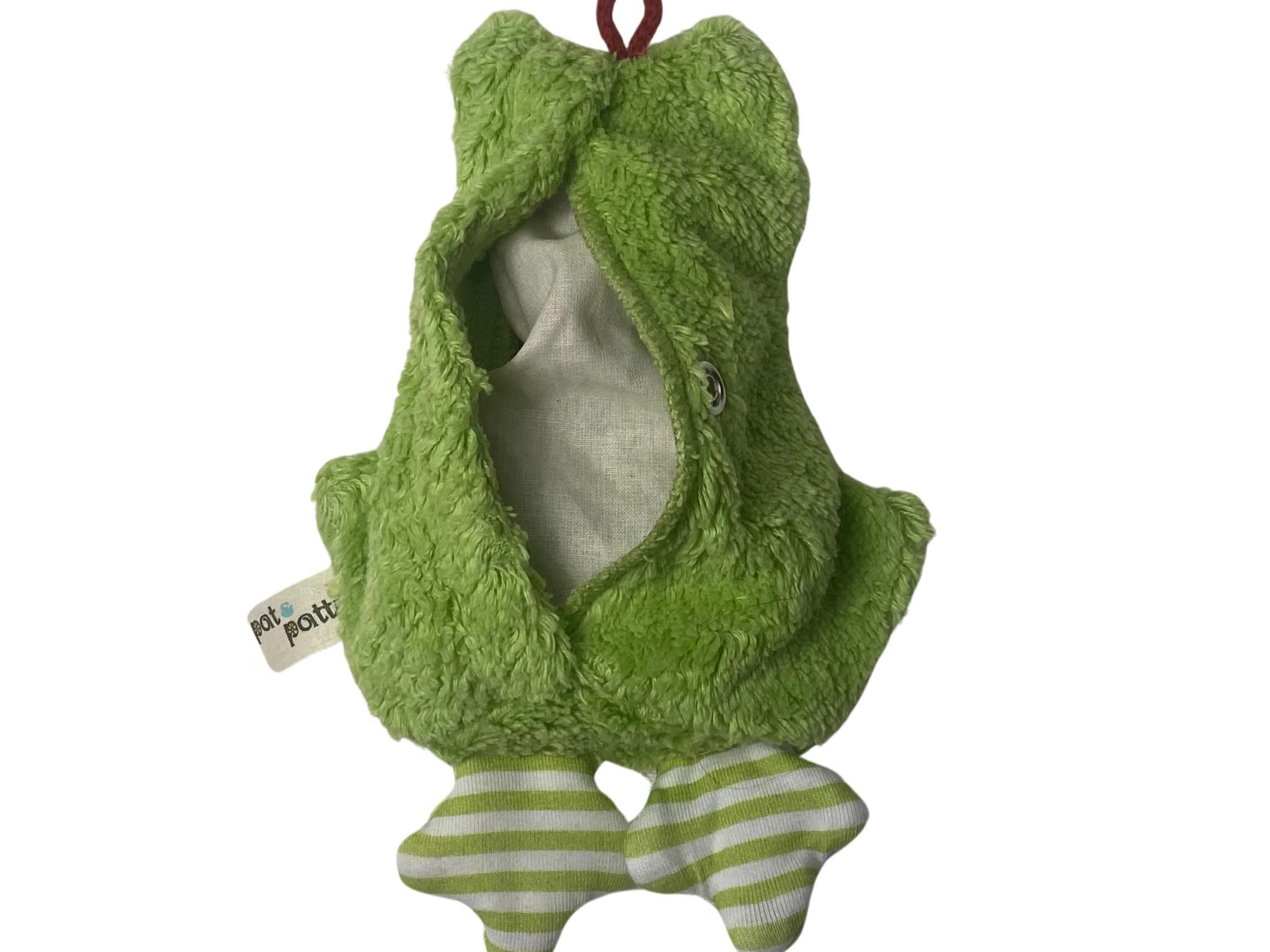 Bio Öko Kinder Mini Kissen "Frosch"/ FKM-5: Bio Dinkelkörner Pat & Patty      NATURKINDCHEN