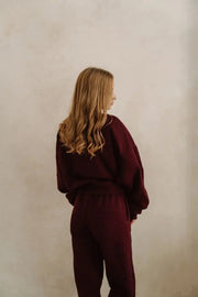 Oversize-Komfort-Hoodie - ROSA 5 Farben, 4 Größen QUALITÄT: Rosa / M Ander      NATURKINDCHEN