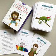 Starker Charakter – Stärkekarten für Kinder Rüsselfuchs      NATURKINDCHEN