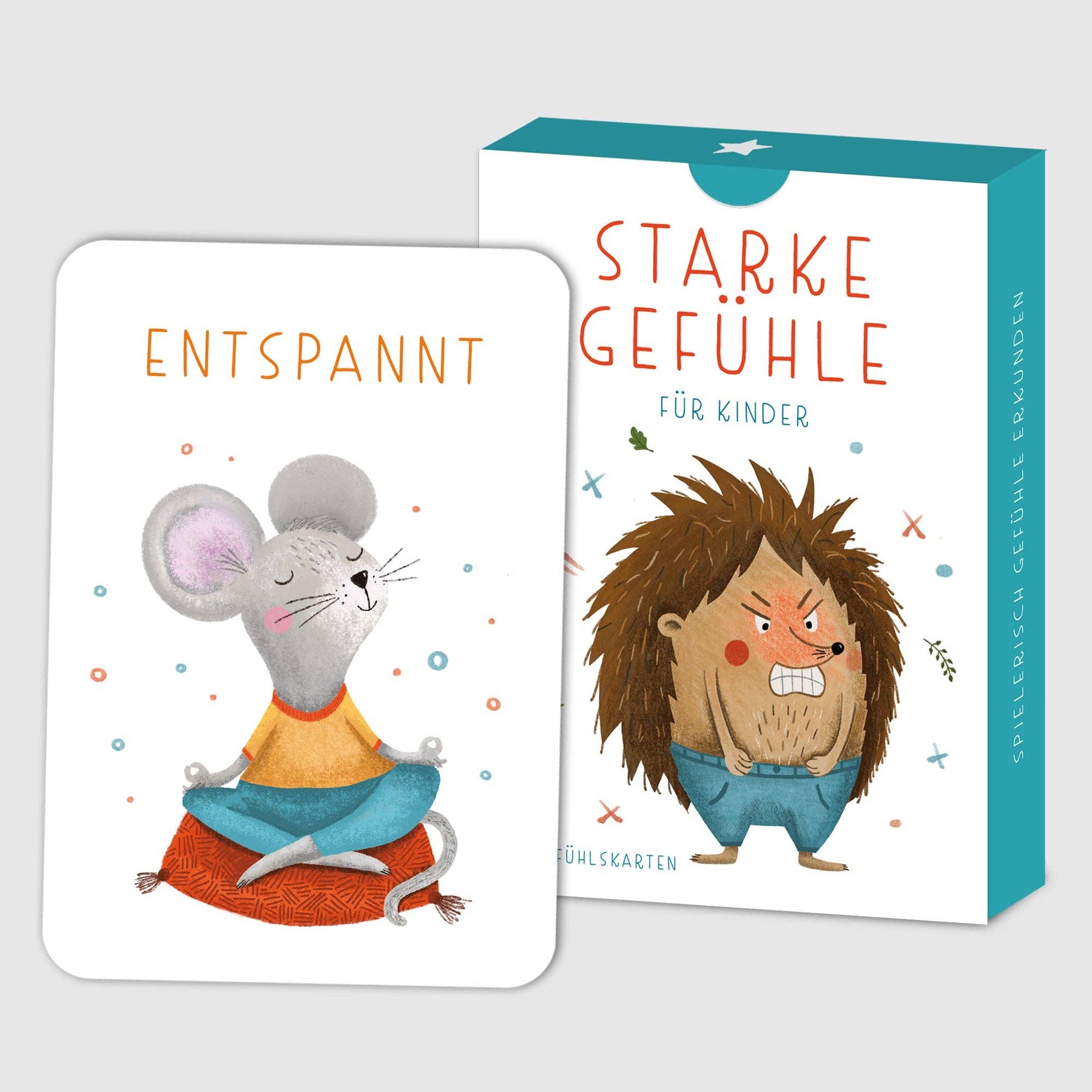 Starke Gefühle – Gefühlskarten für Kinder Rüsselfuchs      NATURKINDCHEN