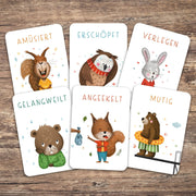Starke Gefühle – Gefühlskarten für Kinder Rüsselfuchs      NATURKINDCHEN
