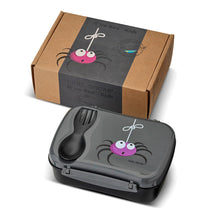 N'Ice Box Kids, Brotdose mit Kühlpack - Grau Carl Oscar      NATURKINDCHEN