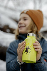 TEMPflask Kindertrinkflasche 0,35 L – Lila Carl Oscar      NATURKINDCHEN