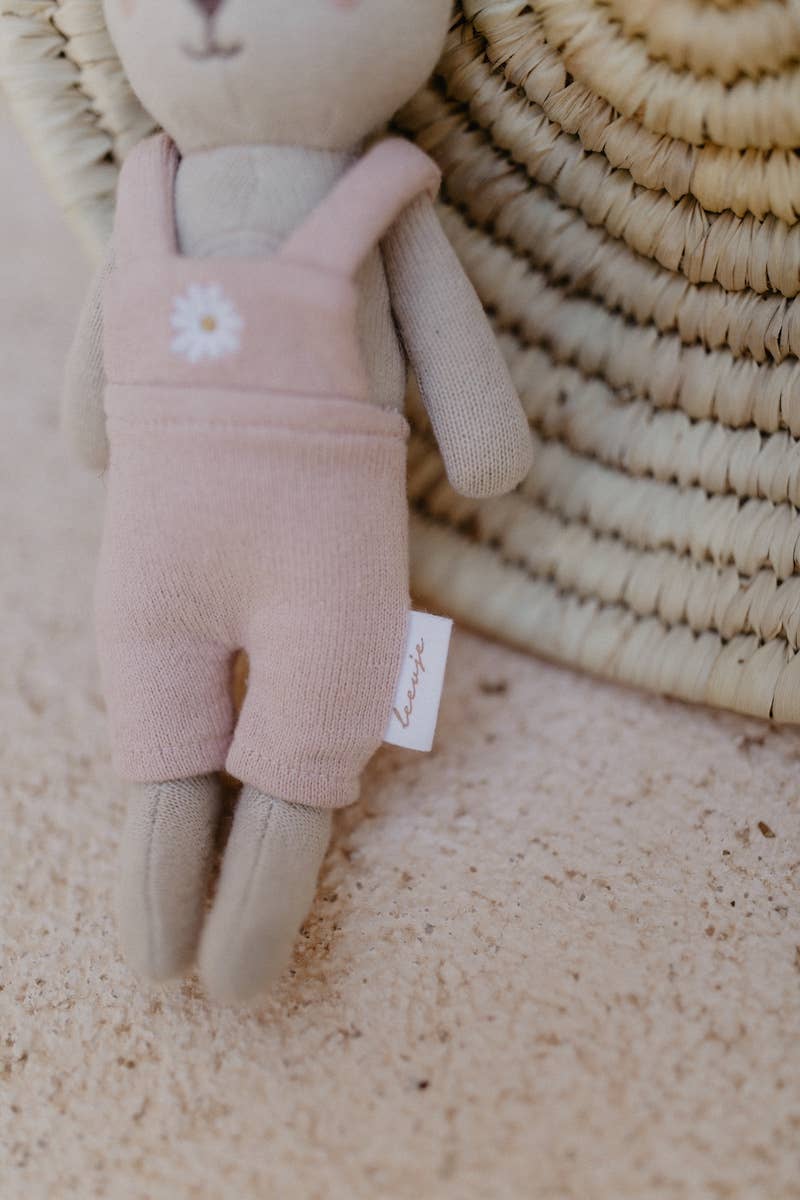 Hase Kuscheltier 'Pink' Leevje      NATURKINDCHEN