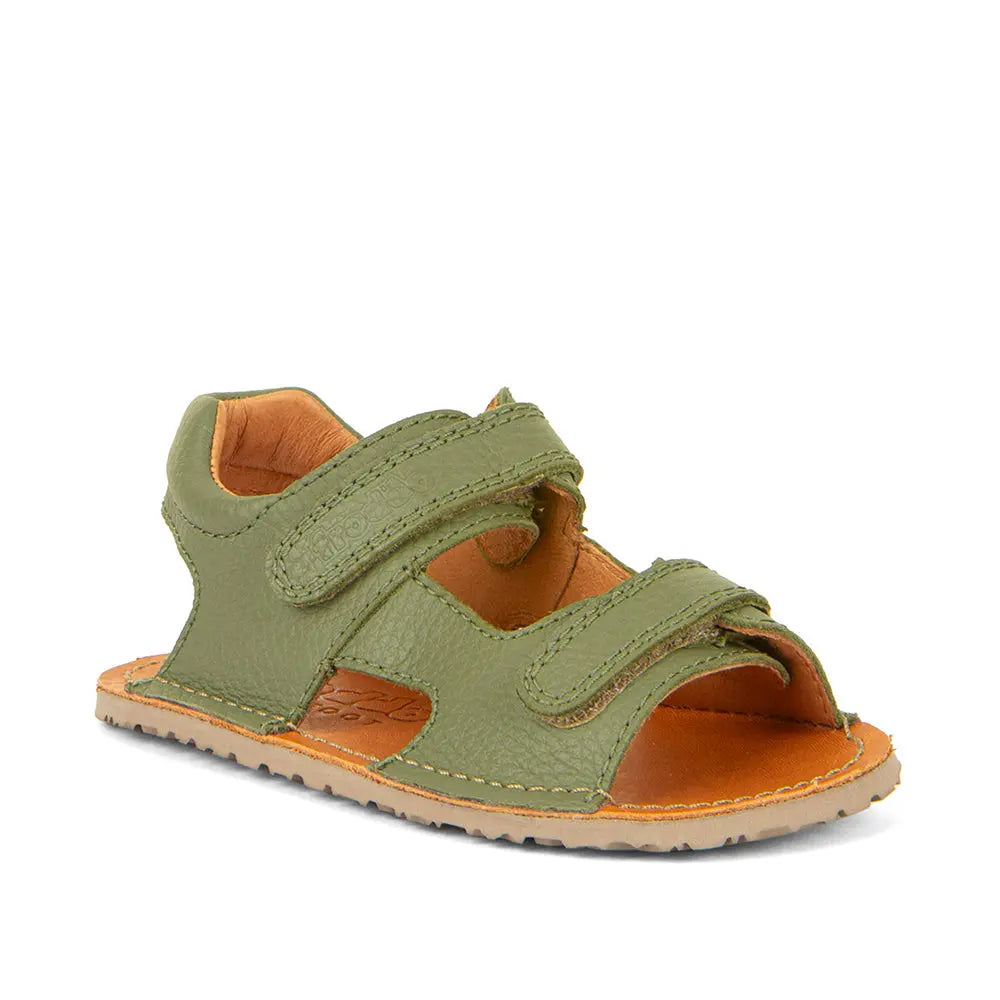 Froddo Sandalen - BAREFOOT FLEXY MINI OLIVE NATURKINDCHEN