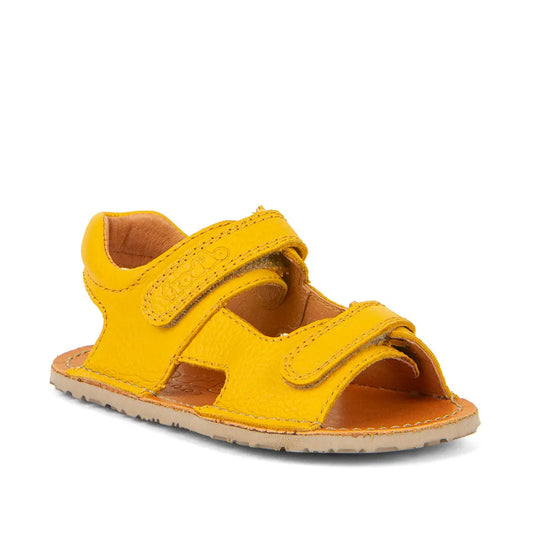 Froddo Sandalen - BAREFOOT FLEXY MINI GELB NATURKINDCHEN