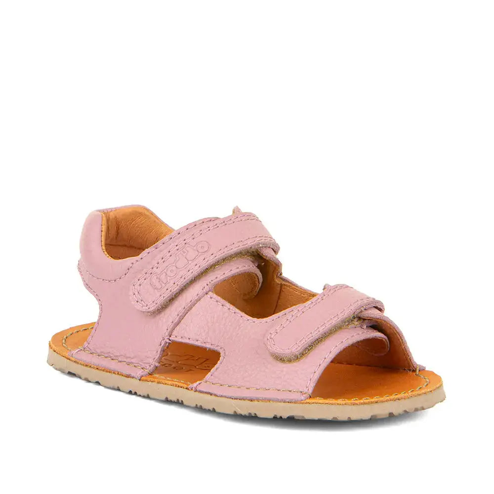 Froddo Sandalen - BAREFOOT FLEXY MINI GELB NATURKINDCHEN