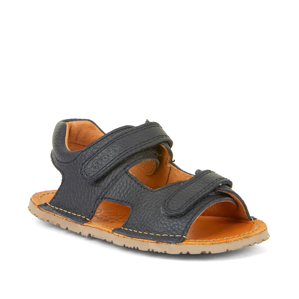 Froddo Sandalen - BAREFOOT FLEXY MINI MARINE NATURKINDCHEN
