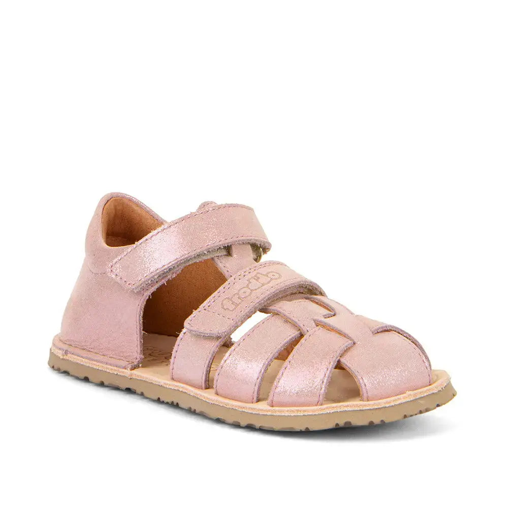 Froddo Römersandalen - BAREFOOT FLEXY F GOLD METALLIC NATURKINDCHEN