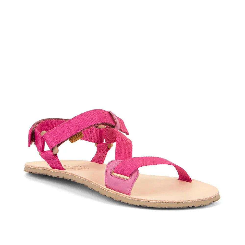 Froddo Sandalen - BAREFOOT FLEXY STRAPS PINK NATURKINDCHEN