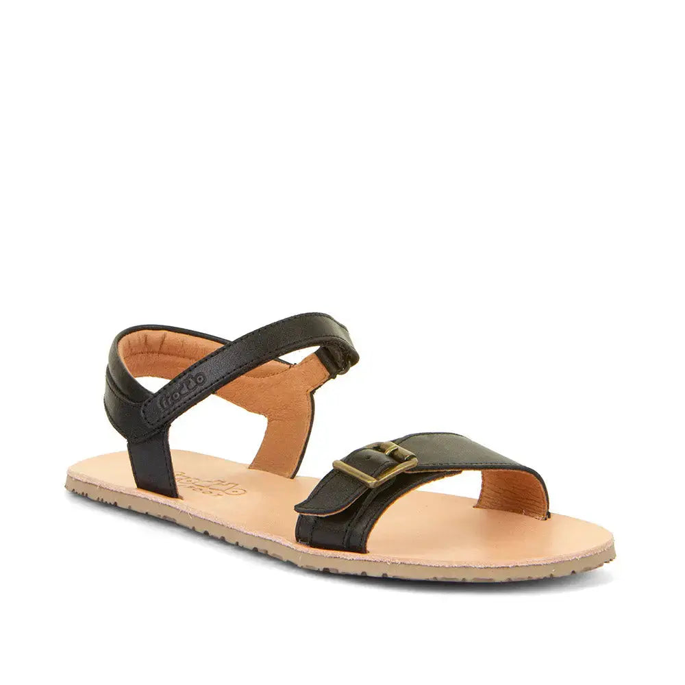 Froddo Sandalen - BAREFOOT FLEXY BUCKLE NATURKINDCHEN