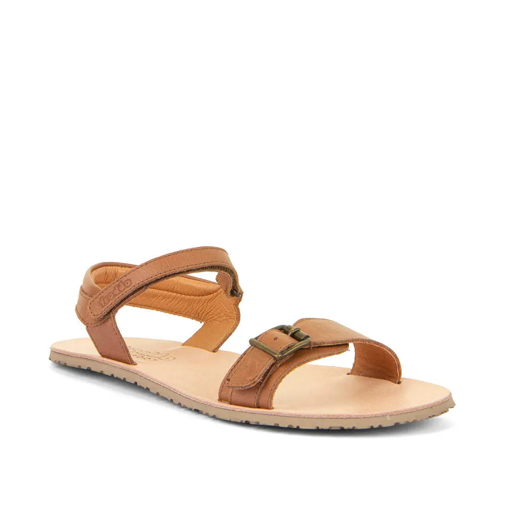 Froddo Sandalen - BAREFOOT FLEXY BUCKLE COGNAC NATURKINDCHEN