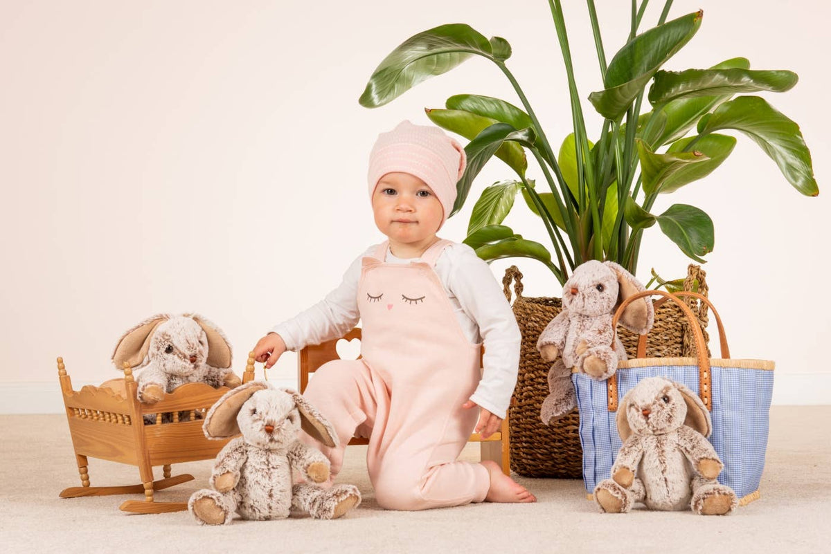 Schlenkerhase 25 cm - Plush Toy - Stuffed Toy Teddy Hermann      NATURKINDCHEN