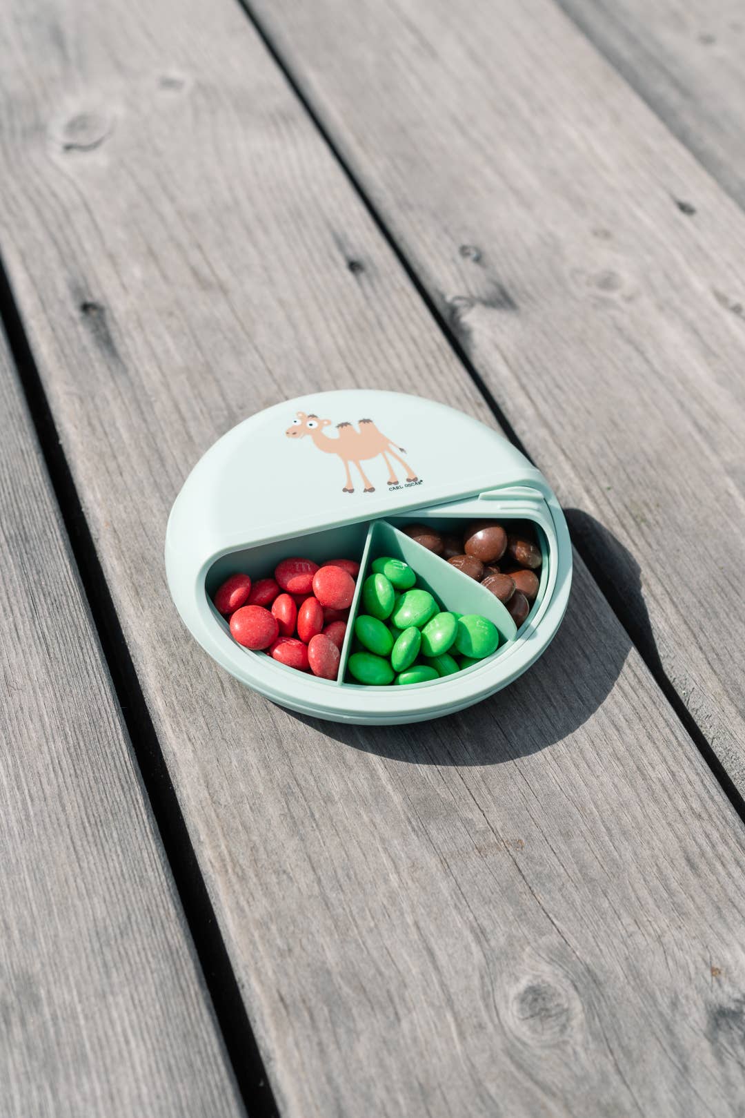 SnackDisc™ -Grün-Kamel Carl Oscar      NATURKINDCHEN