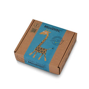 MiniDisc™ -Türkis-Giraffe Carl Oscar      NATURKINDCHEN