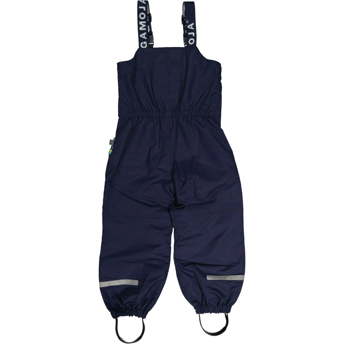 Wasserdichte Hose, hoher Bund – Navy: 110/116 Geggamoja      NATURKINDCHEN