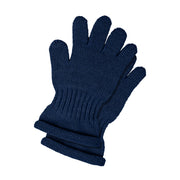 Strickhandschuhe aus Merinowolle für Kinder: Dunkelgrau / 1-3J menique      NATURKINDCHEN