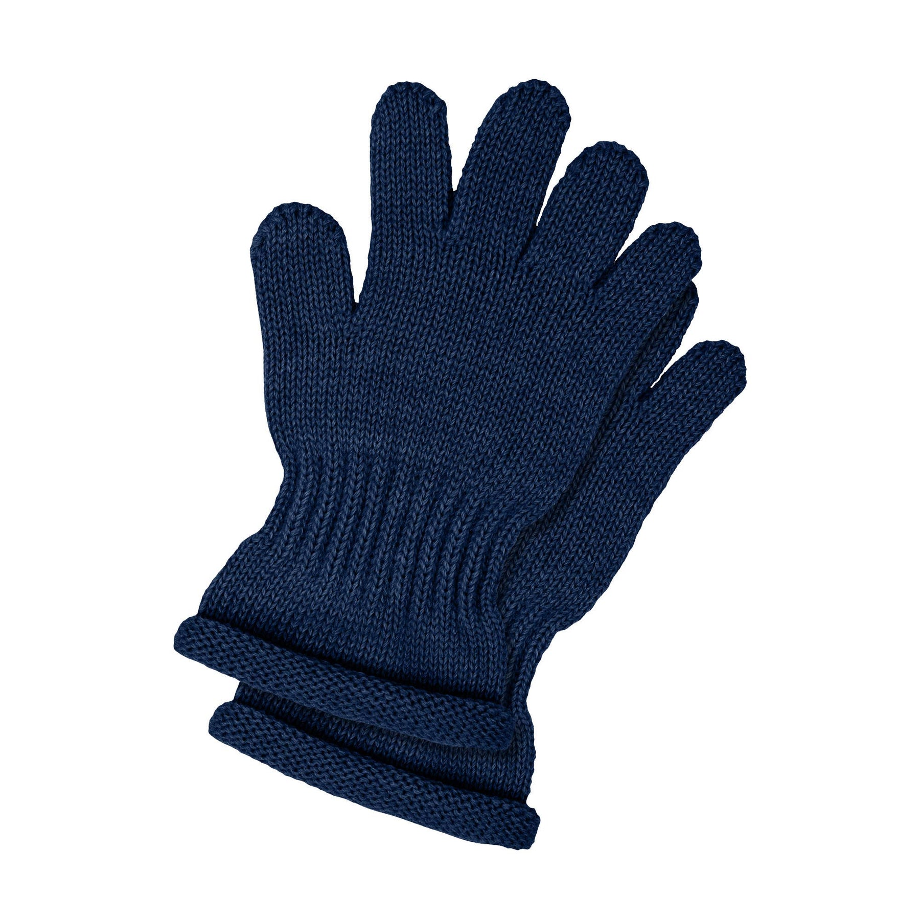Strickhandschuhe aus Merinowolle für Kinder: Dunkelgrau / 3-6 JAHRE menique      NATURKINDCHEN