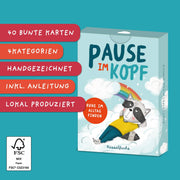 Pause im Kopf – Achtsamkeitskarten für Kinder Rüsselfuchs      NATURKINDCHEN