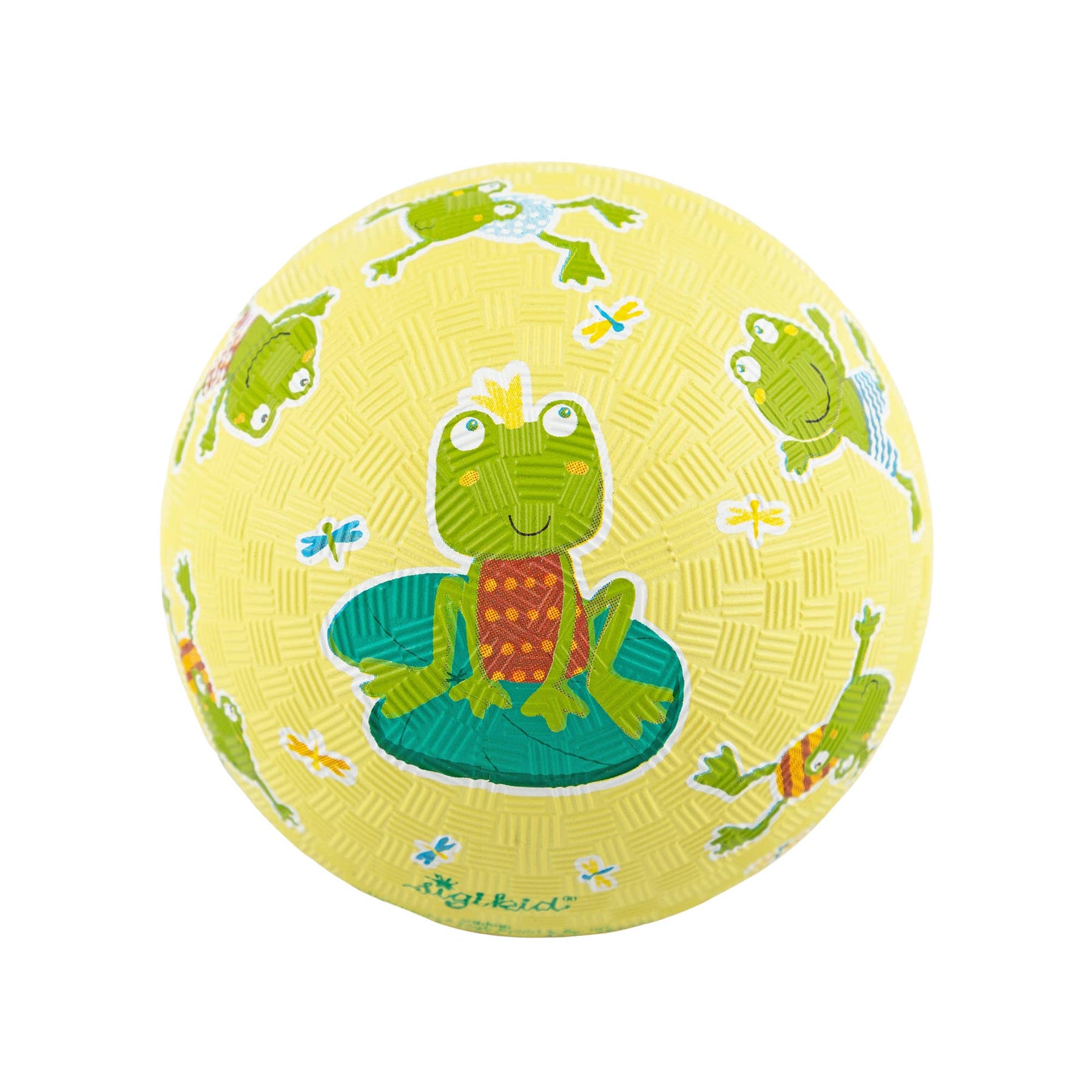 Frosch Kautschukball klein sigikid      NATURKINDCHEN