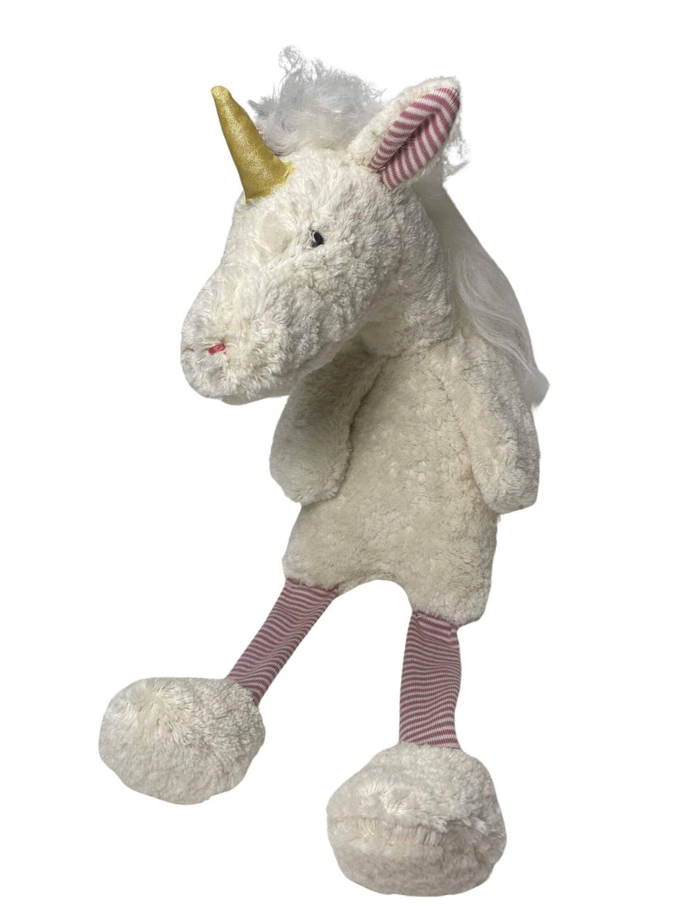 Bio Kuscheltier Einhorn "Rosé" Pat & Patty      NATURKINDCHEN