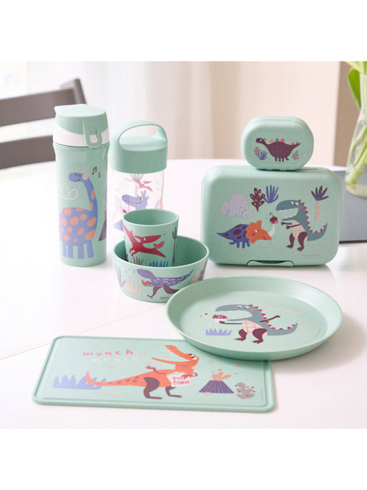 Kleiner Teller CONNECT PLATE REX: Organic green rex Koziol ideas for friends GmbH      NATURKINDCHEN