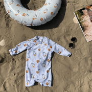 UV-Badeanzug Jungen - Mehrfarbig - Dschungel: 74/80 Swim Essentials      NATURKINDCHEN