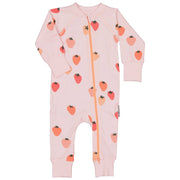 Pyjamas Bambu Erdbeere: 86/92 Geggamoja      NATURKINDCHEN