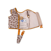 Schwimmweste - Orange - Wildblume: 1/2 Years Swim Essentials      NATURKINDCHEN