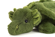 Drache Cleo 32 cm - Plüschtier - Stofftier Teddy Hermann      NATURKINDCHEN