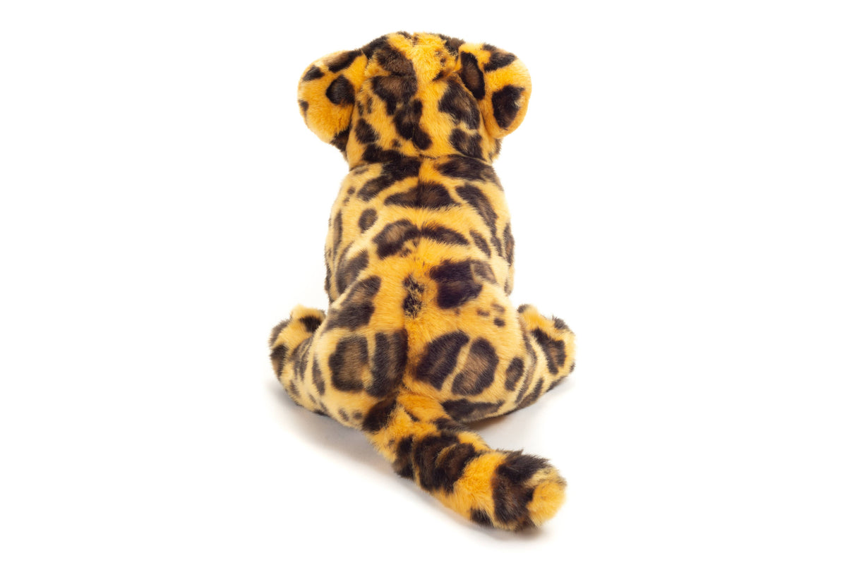 Leopard sitzend 27 cm - Plüschtier - Stofftier Teddy Hermann      NATURKINDCHEN