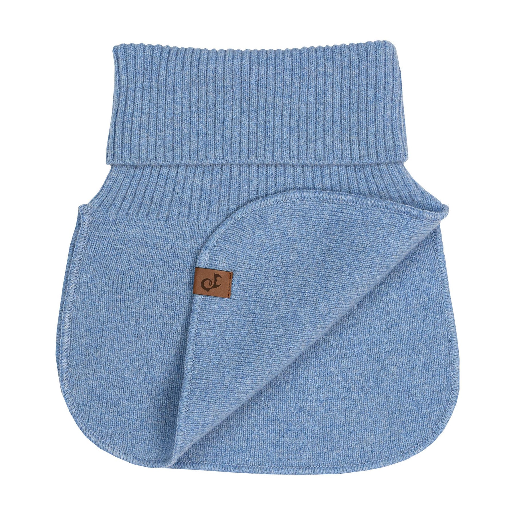 Dickie Halswärmer für Kinder aus Merino und Cashmere: Cremiges Beige / 3-10 Jahre menique      NATURKINDCHEN