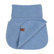 Dickie Halswärmer für Kinder aus Merino und Cashmere: Staubig rosa / 0-3 Jahre menique      NATURKINDCHEN