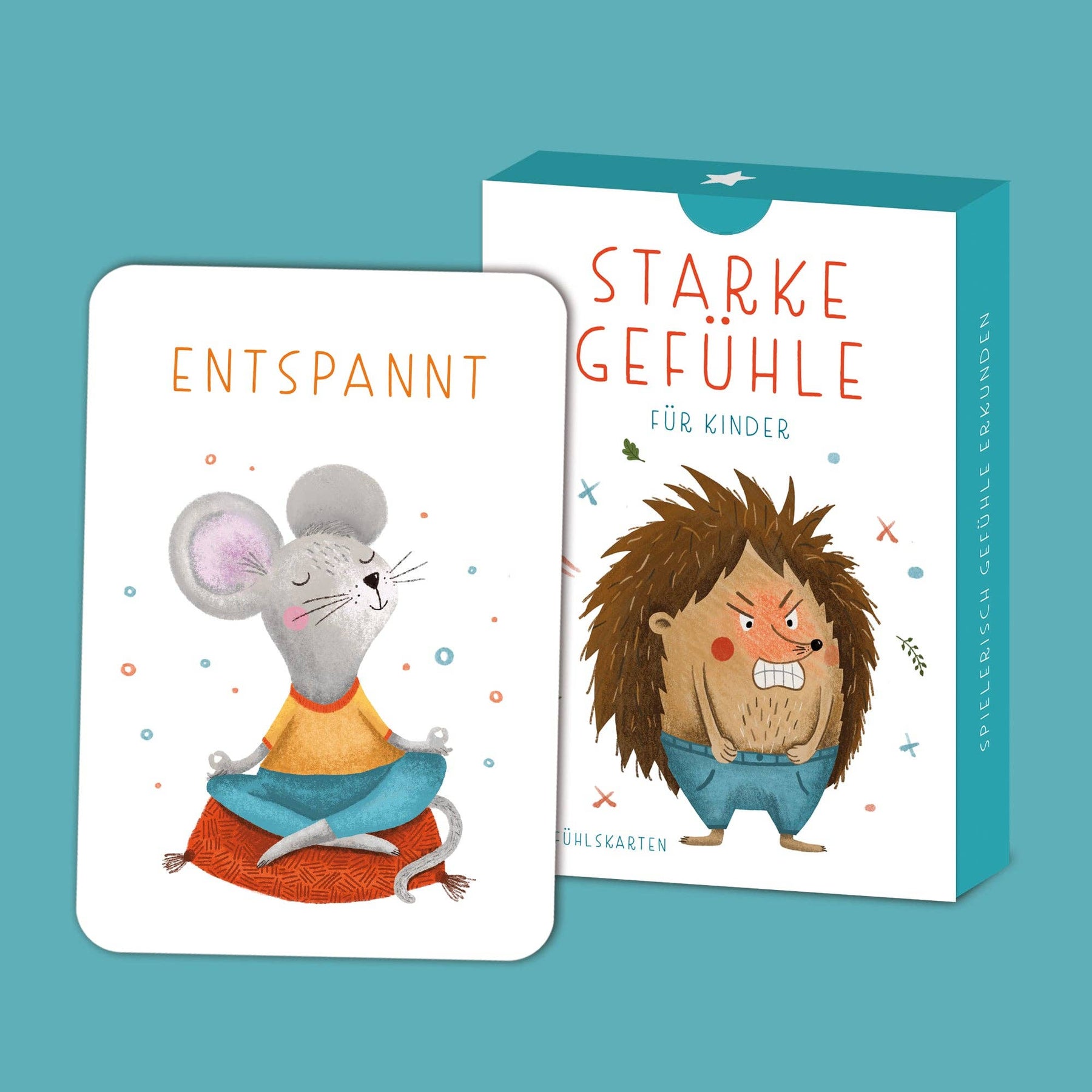 Starke Gefühle – Gefühlskarten für Kinder Rüsselfuchs      NATURKINDCHEN