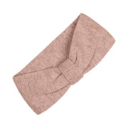 Strickstirnband für Kinder mit Band aus Merino und Cashmere: Dunkelgrau / 3-7 Jahre menique      NATURKINDCHEN