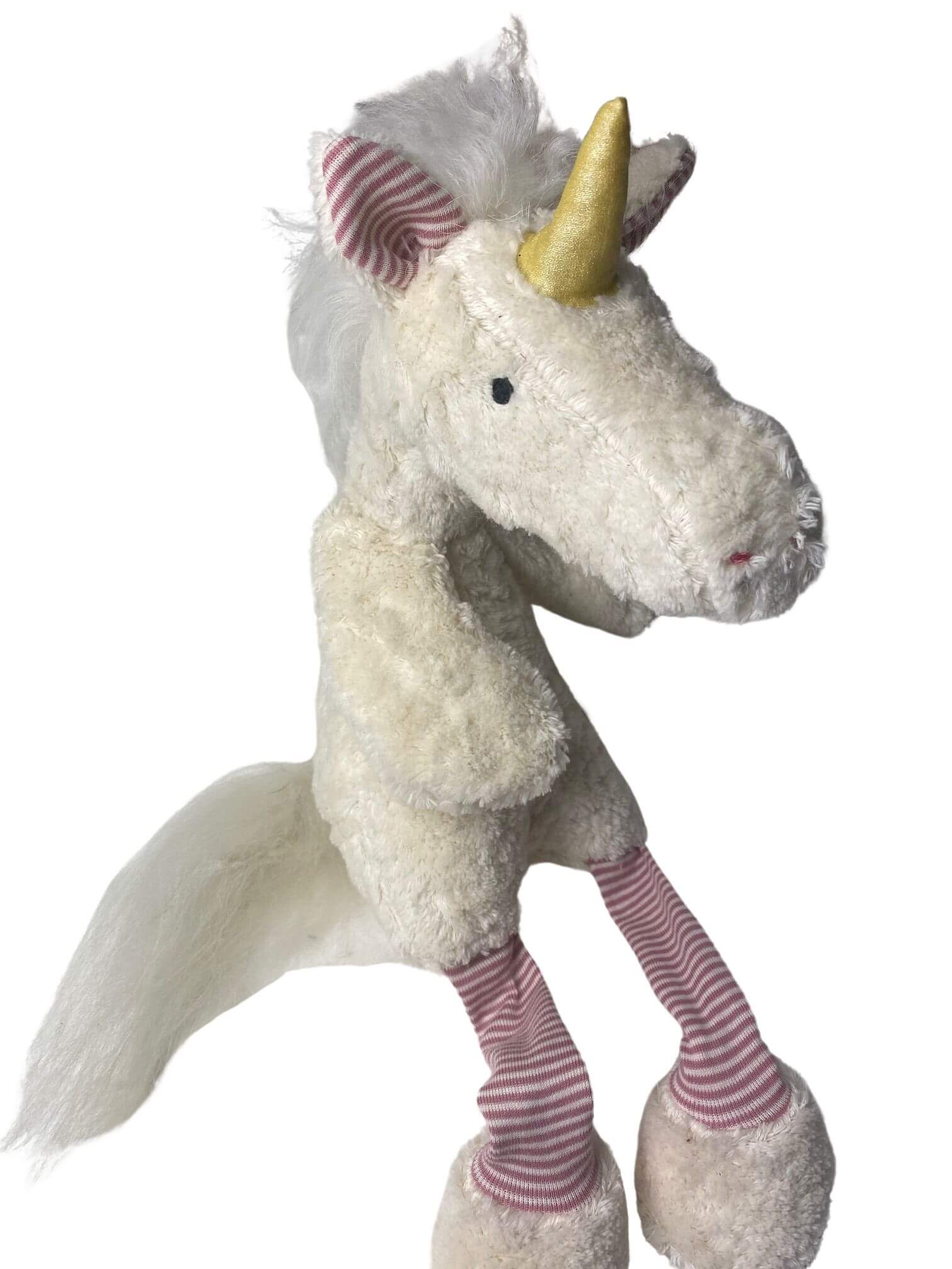 Bio Kuscheltier Einhorn "Rosé" Pat & Patty      NATURKINDCHEN
