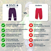 BMS Regenhose Räuberwald Pro atmungsaktiv Lila BMS      NATURKINDCHEN